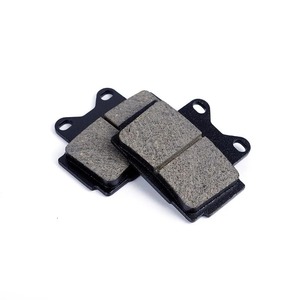 Plaquettes de frein pour moto HF BENMA, plaquettes de frein à disque avant et arrière, remplacement pour Yamaha Fazer <span class=keywords><strong>FZ600</strong></span> - Product Image 1