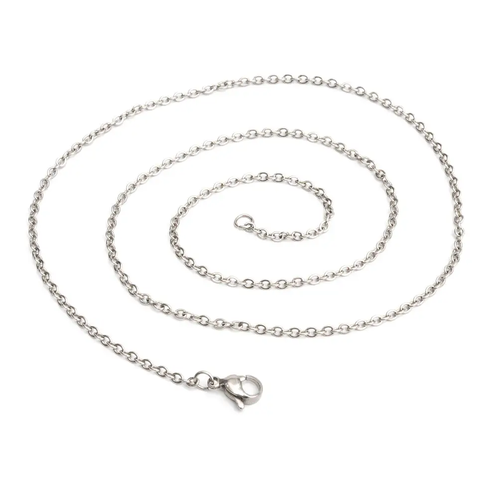 men's silver chain