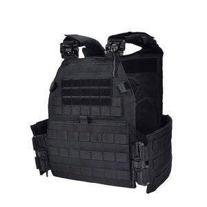 Chaleco de Paintball ajustable, protector táctico de placa para acampar, senderismo, campo CS, protección al aire libre - Product Image 1