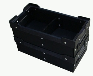 Plástico impermeable polipropileno PP tablero corrugado de doble pared personalizado ESD PVC PP lámina corrugada - Product Image 5