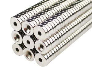 Magneti Permanenti Industriali in Neodimio <span class=keywords><strong>Ferro</strong></span> Boro su Misura, Forma Sferica, Grado N35-N52 - Product Image 3