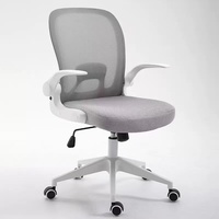 Toptan Siyah Ergonomik Ucuz Ofis Fileli Sandalye Ev Odası İçin