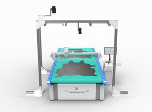 Машина для резки натуральной кожи Jindex CNC с камерой, полностью автоматическая машина для резки, ищем агента - Product Image 2