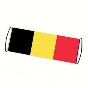 Bandera Deslizante Personalizada para Equipos - Pancarta Portátil y Expandible para Animación Deportiva, Ajustable y Duradera para Eventos en Estadios y Clubes de Fans - Product Image 1