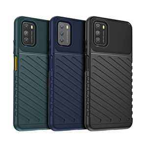 <span class=keywords><strong>Coque</strong></span> intégrale solide en TPU pour téléphone, antichoc, compatible avec xiaomi <span class=keywords><strong>poco</strong></span> <span class=keywords><strong>m3</strong></span>, - Product Image 1