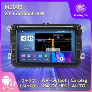 MEKEDE Android 11 8Core IPS DSP 2.5D Xe Đa Phương Tiện DVD <span class=keywords><strong>Player</strong></span> Cho 8Inch Phổ VW 6 + 128 Gam GPS Car <span class=keywords><strong>Vd</strong></span> <span class=keywords><strong>Player</strong></span> Carplay Xe Đài Phát Thanh - Product Image 3