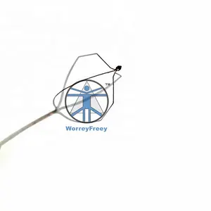 Single use stone retrival basket urology disposable endoscopic stone extractor basket urethroscope cystoscope