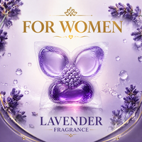 Puissance nettoyante concentrée avec un parfum élégant de parfumerie française, protège les couleurs et la forme des vêtements