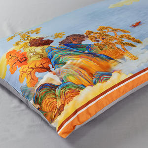 Parure de lit avec impression numérique 3D, draps taille King, 100% coton, housse de <span class=keywords><strong>couette</strong></span> Double, ensemble de literie de luxe - Product Image 2