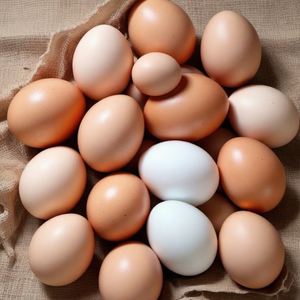 Œufs de table de poulet brun frais, fraîchement pondus, au goût riche et à haute teneur en protéines, origine Thaïlande - Product Image 1