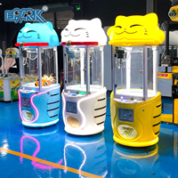 Machine de poupée d'arcade à jetons mignon chat griffe grue Grabber prix vente jouet cadeau Machine de jeu