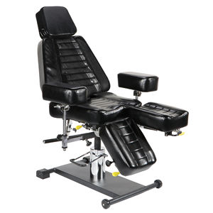 Sedia per Tatuaggi Professionale Personalizzata OEM Mt Gina, Lettino Idraulico Regolabile per Tatuaggi e Trattamenti Estetici - Product Image 5
