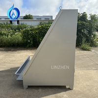 Tamis hydraulique incliné pour filtre à eau Tamis à mailles Écran statique pour eaux usées Installation de prétraitement des eaux usées