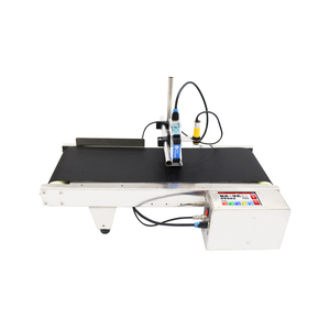 Industrial Online Automatic Tij Inkjet <strong>Printer</strong> <strong>Variable</strong> Date Batch Number <strong>Coding</strong> Machine with Conveyor Table - Product Image 5