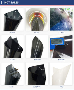 Vente en gros pas cher rejet UV 100% sécurité décoratif solaire teinté <span class=keywords><strong>voiture</strong></span> verre <span class=keywords><strong>porte</strong></span> fenêtre film - Product Image 5