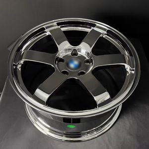 ล้อแม็กอะลูมิเนียม17-22นิ้ว5X114.3 5X120 5x112โครเมียม<span class=keywords><strong>37</strong></span>ล้อแม็กสำหรับรถแข่งโวลค์สำหรับ Vossen oz Nismo RAYS TE37 <span class=keywords><strong>SL</strong></span> - Product Image 6