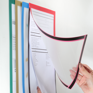 Soft Rubber Magnet Certificate Frame for Industrial Grade Document Protection Display of Awards Photos & Certificates - Product Image 3