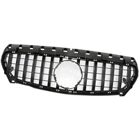 Calandre de voiture noire adaptée pour Mercedes Benz W117 CLA classe CLA180 CLA200 CLA220 CLA250 modèle GT Style année 2013-2015