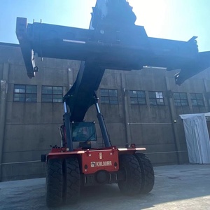 Apilador de Contenedores Usado de Alta Calidad, 45T, para Contenedores de 20 y 40 Pies, Modelo 2021, Kalmar DRT450 - Product Image 2