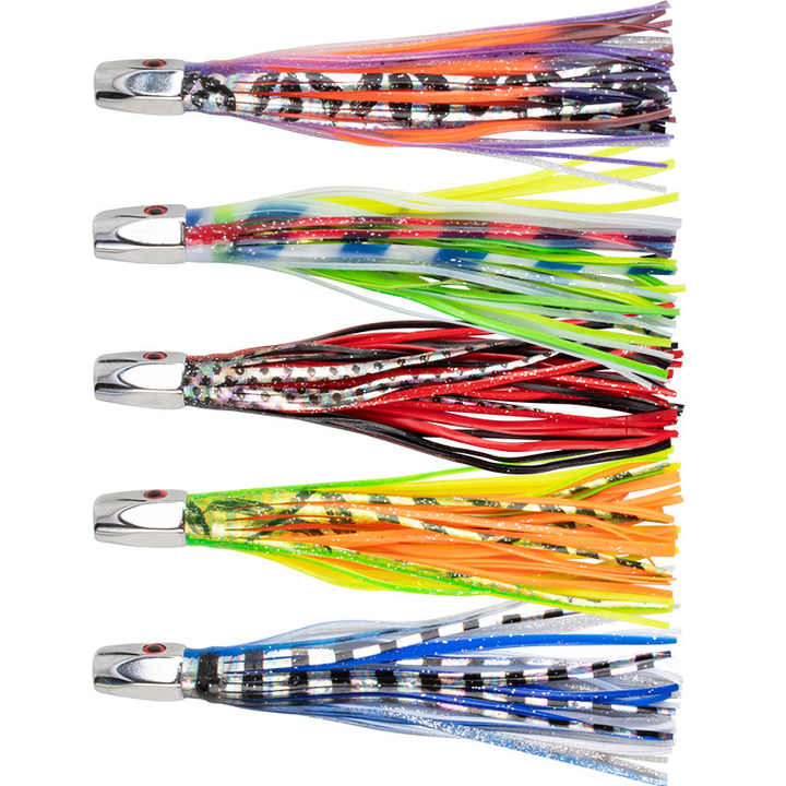 Luengo 20-Pack Octopus/Squid Fishing Lures - 6cm Soft Baits For Saltwater & Freshwater