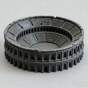 Fabricant professionnel de statues décoratives en polyrésine avec atelier certifié ISO, desservant les grands magasins et les chaînes de vente au détail - Product Image 3