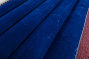 C02 מזרון אוויר בניית שעועית פסים יוקרתי משולש קינג סייז מוגדל מתנפח מזרון מיטת קמפינג חיצונית מקורה - Product Image 5