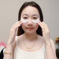 Masque pour les yeux au collagène en gros, raffermissant et éclaircissant, soin des yeux, beauté coréenne, approvisionnement en vrac