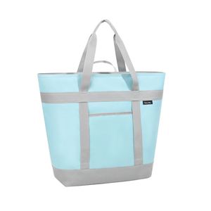 Custom Logo Printed Waterproof Oxford Insulation Bag Fashionable Handle for Picnic Lunch Cooler Food Packing <b>Delivery</b> - Product Image 4