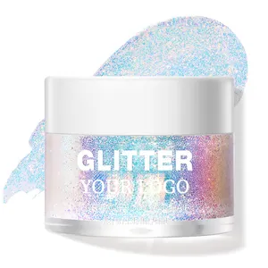 Body Glitter for Art Sequins Laser Flash Powder Face Glitter Shimmer 28g Shine UV Body Paint Festival Hair Glitter Cosmetic