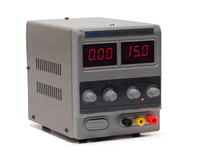 Nouveau 1502DD Mini alimentation de laboratoire réglable numérique pour la réparation de téléphone 15V 2A régulateur de tension alimentation cc à découpage