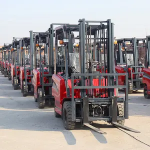 China high quality mini forklift 1 ton 2 tons 3 tons of driving type environmental protection forklift
