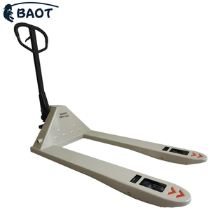 BAOT <span class=keywords><strong>Cric</strong></span> de transpalette manuel en acier de <span class=keywords><strong>2</strong></span> <span class=keywords><strong>tonnes</strong></span> avec roues en nylon de patin à profil bas Actolift AGV avant nouveau - Product Image 3