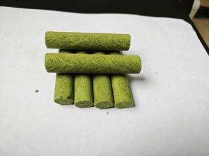 Alivio de bolas de pelo orgánico, palo de hierba para gatos, tratamiento suave, eliminación de bolas de pelo, aperitivo con paquete inglés, Material de carne, seguro para alimentos - Product Image 2