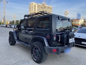 Venta al por mayor <span class=keywords><strong>Jeep</strong></span> <span class=keywords><strong>Wrangler</strong></span> 2014 Diesel 2,8 SUV Coche Usado 4WD5 - Product Image 3