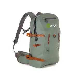 Benutzer definierte Logo große Rute Tackle Rucksack andere Angel taschen wasserdicht 40L 50L 60L