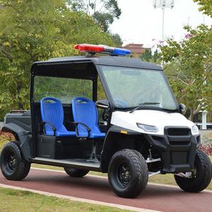 高品质汽车电动安全巡逻车48V 72v家用电动四轮汽车巡航汽车 - Product Image 1