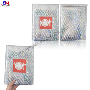 Custom Logo <strong>Bubbles</strong> Package Bags Strong Adhesive Poly <strong>Bubble</strong> <strong>Mailer</strong> Padded Envelope Bag Shipping Packaging - Product Image 5