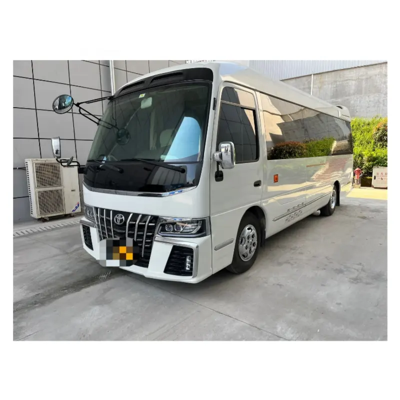 Promoção Toyota Coaster Bus usado 30 lugares Ônibus Toyota Coaster para venda em Dubai