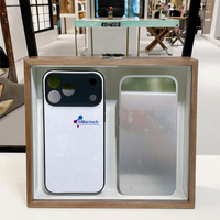 Coques de téléphone vierges en TPU+PC pour sublimation 2D avec motifs animaliers, personnalisées et faites à la main, cadeaux promotionnels professionnels pour iPhone 17