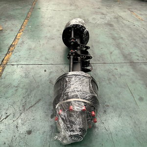 NOUVEAU Essieu de semi-remorque de type allemand, <span class=keywords><strong>prix</strong></span> de gros direct usine, OEM ODM - Product Image 4