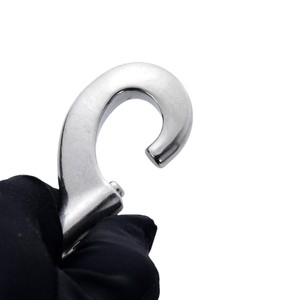 Stainless Steel Single Hook For Dogs Durable <b>Pet</b> <b>Leash</b> Hardware - Product Image 1