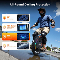 Originele KINGSONG Volwassenen Elektrische Eenwieler 14 Inch Smart EUC 25 Mijl Bereik Zelfbalancerende Eenwiel Scooter E Eenwieler