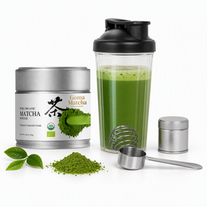 Matcha en Polvo Ceremonial de Primera Calidad, Orgánico, Té Verde Puro, con Opción de Empaque Personalizado y Etiquetado Privado - Product Image 2