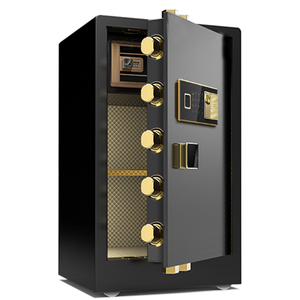 high quality digital and fingerprint combination lock hot selling home use safe box