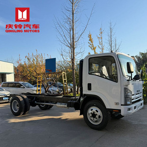 Kyrgyzstan OTTC certificates Diesel Truck Chassis 700P 6x4 Steel Frame <b>Trailer</b> <b>Tractor</b> Head Max Payload 5-10 ton - Product Image 1