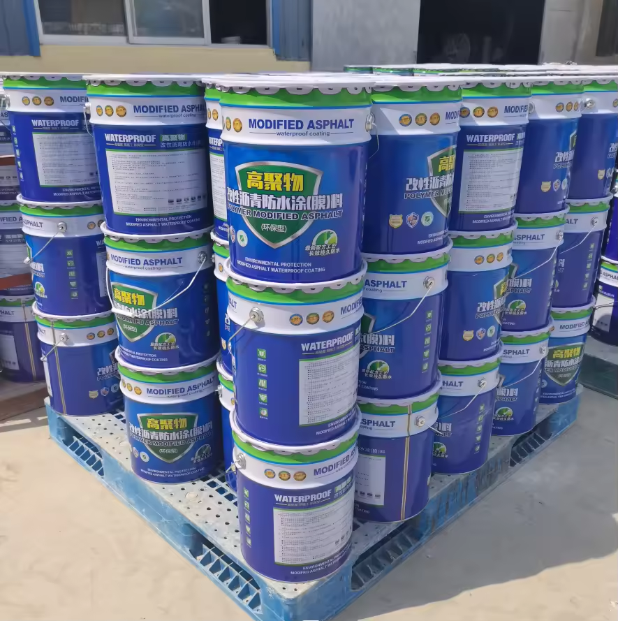 Modern Premium Polyurethane Waterproofing Materials for Swimming Pool Construction and Wall Application