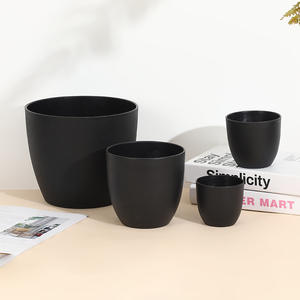 Lot de <span class=keywords><strong>3</strong></span> pots en plastique modernes de l'usine <span class=keywords><strong>BRICE</strong></span> différentes tailles pour graines plantes pépinière vente en gros Pots de fleurs palette de Drainage pour - Product Image 4