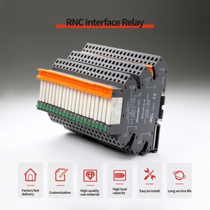 Shenler giao diện Rơle mỏng đặt độ dày Din-Rail rnc1co024 + SNB05-E-A 24VDC 1 cực rele HF41F-024-Z 6 một rơle ổ cắm Rơle mỏng - Product Image 6