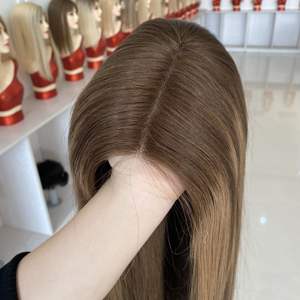 Peluca de Cabello Humano 100% con Encaje Transparente HD, Color con Reflejos, Encaje Frontal, Virgen, Sin Pegamento # Pelucas de Encaje de Color SBB - Product Image 4