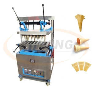 Machine à gaufres comestibles pour la fabrication de cornets de crème glacée – Offre spéciale - Product Image 4